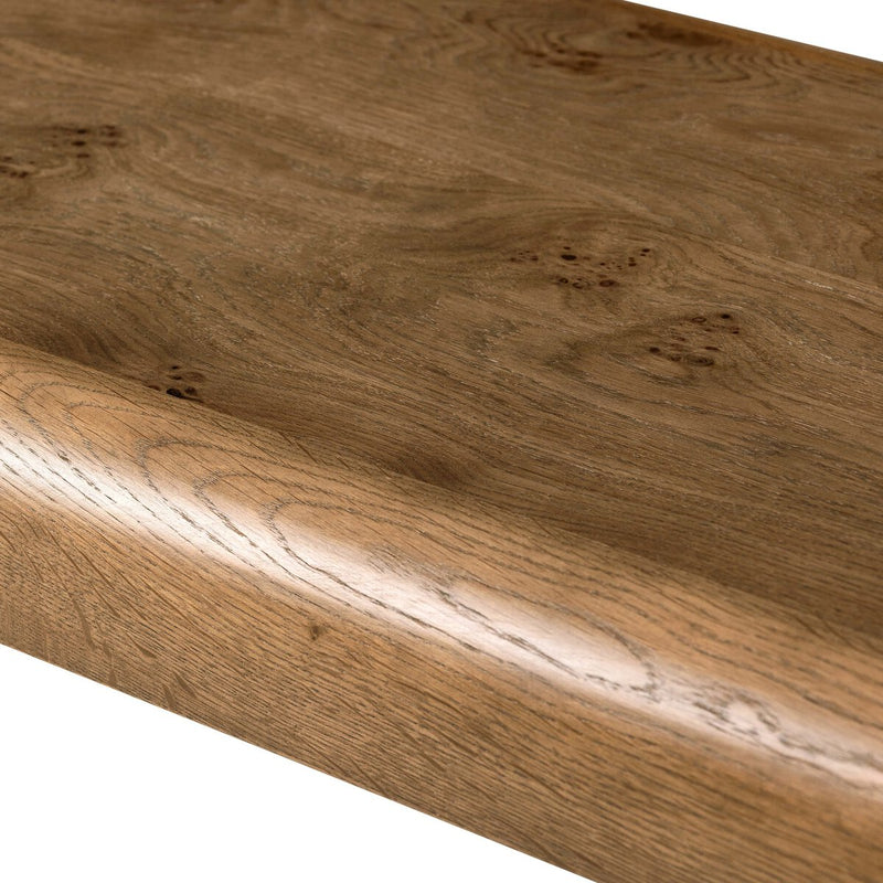 Daven Console Table - Rye Medium Burl Oak Veneer