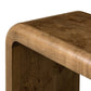 Daven Console Table - Rye Medium Burl Oak Veneer