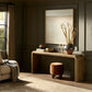 Daven Console Table - Rye Medium Burl Oak Veneer
