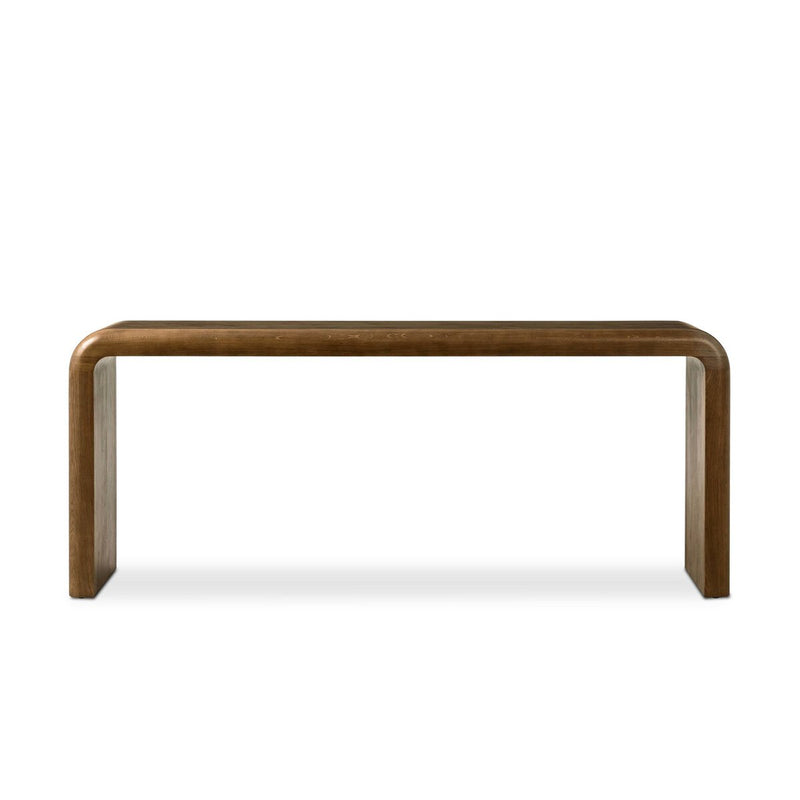 Daven Console Table - Rye Medium Burl Oak Veneer