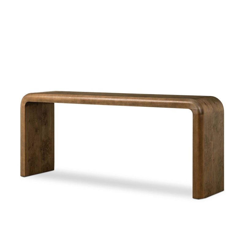 Daven Console Table - Rye Medium Burl Oak Veneer
