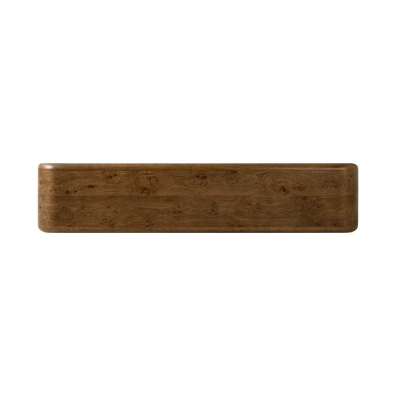 Daven Console Table - Rye Medium Burl Oak Veneer