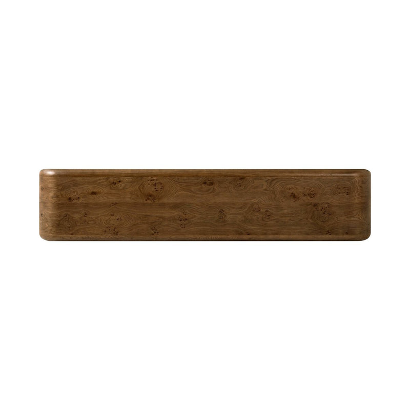 Daven Console Table - Rye Medium Burl Oak Veneer