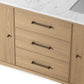 Porter Double Vanity - Satin Light Wash Oak Veneer