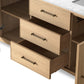 Porter Double Vanity - Satin Light Wash Oak Veneer