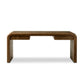 Daven Desk - Rye Medium Burl Oak Veneer