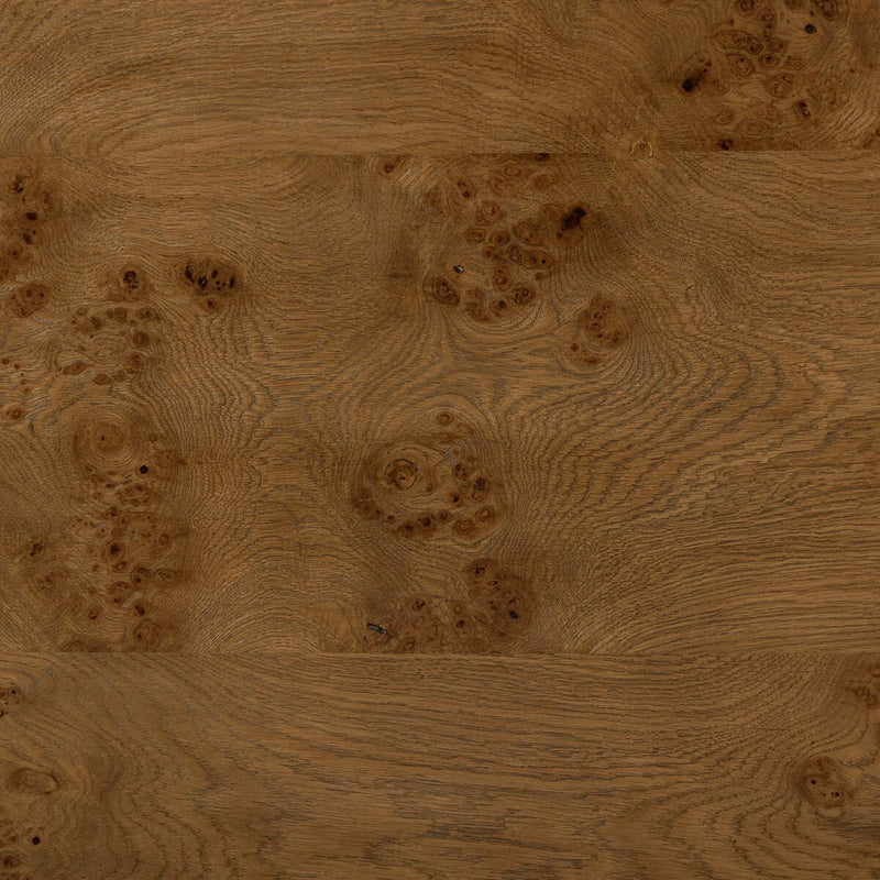 Daven Desk - Rye Medium Burl Oak Veneer