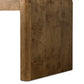 Daven Desk - Rye Medium Burl Oak Veneer