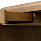 Daven Desk - Rye Medium Burl Oak Veneer