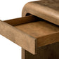 Daven Desk - Rye Medium Burl Oak Veneer