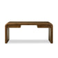 Daven Desk - Rye Medium Burl Oak Veneer