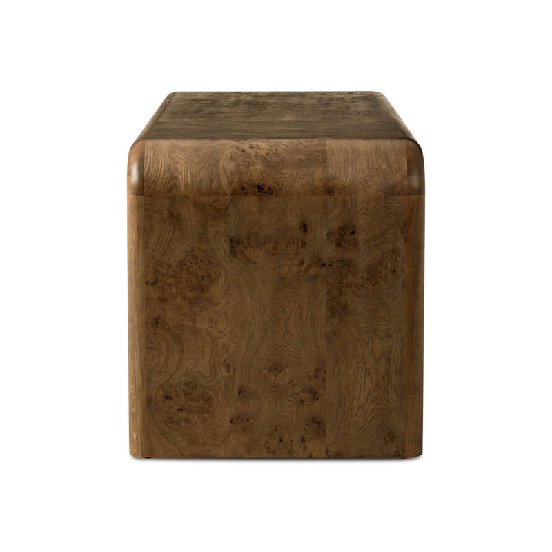 Daven Desk - Rye Medium Burl Oak Veneer