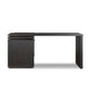 Weston Rotating Desk - Black Parawood