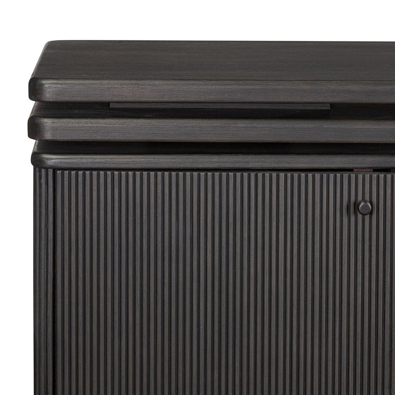 Weston Rotating Desk - Black Parawood