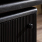 Weston Rotating Desk - Black Parawood