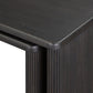 Weston Rotating Desk - Black Parawood