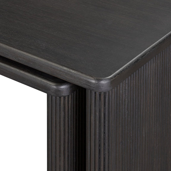 Weston Rotating Desk - Black Parawood