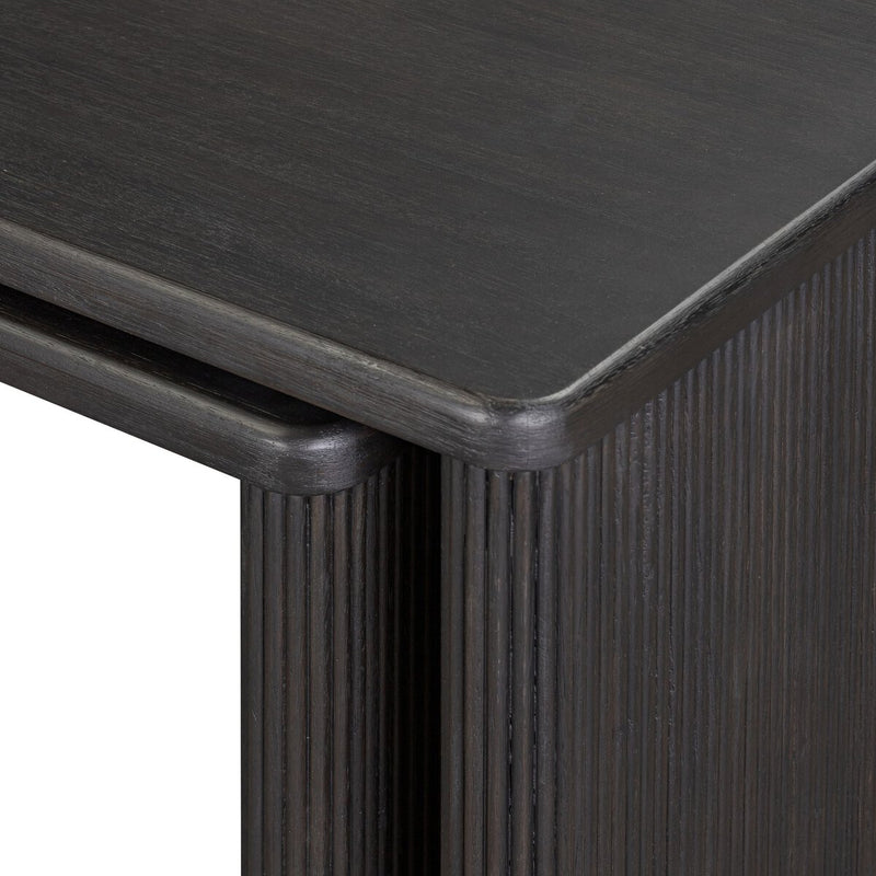 Weston Rotating Desk - Black Parawood