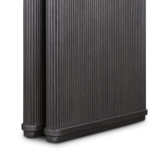 Weston Rotating Desk - Black Parawood