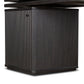Weston Rotating Desk - Black Parawood