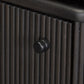 Weston Rotating Desk - Black Parawood