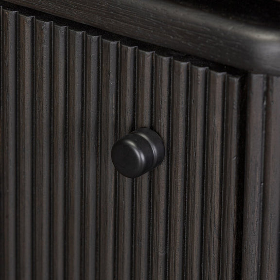 Weston Rotating Desk - Black Parawood