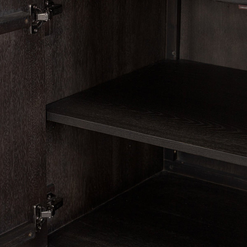 Weston Rotating Desk - Black Parawood