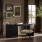 Weston Rotating Desk - Black Parawood