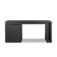 Weston Rotating Desk - Black Parawood
