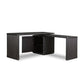 Weston Rotating Desk - Black Parawood