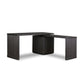 Weston Rotating Desk - Black Parawood