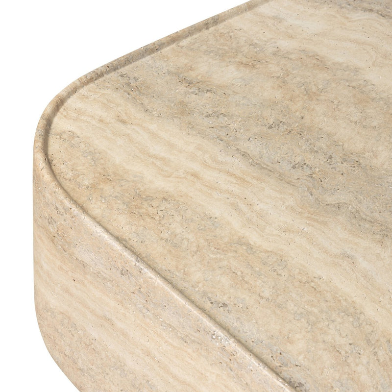 Manor Outdoor Coffee Table - Textured Sandy Grey