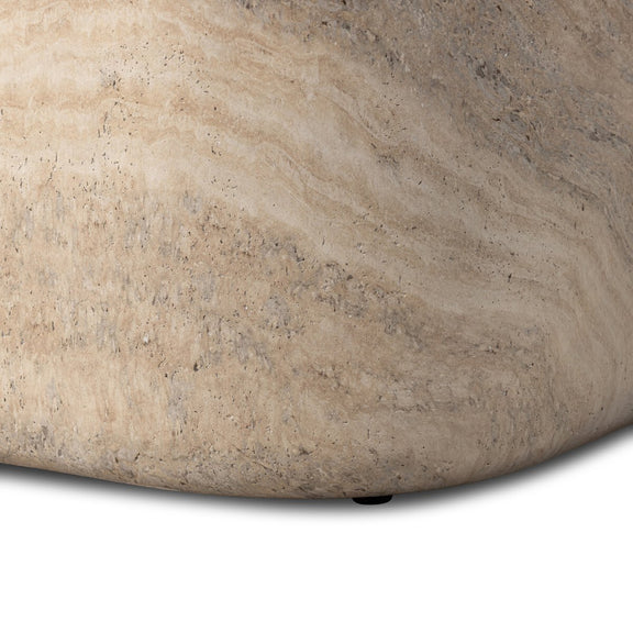 Manor Outdoor Coffee Table - Textured Sandy Grey