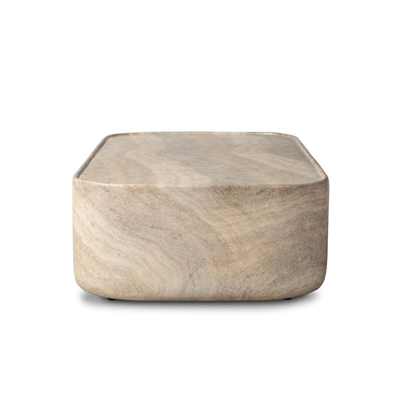 Manor Outdoor Coffee Table - Textured Sandy Grey