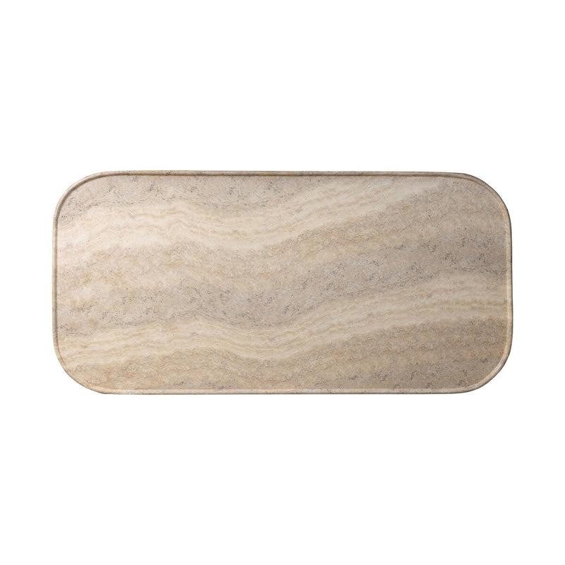 Manor Outdoor Coffee Table - Textured Sandy Grey