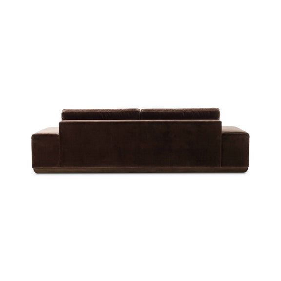 Isaiah Sofa - Surrey Cocoa