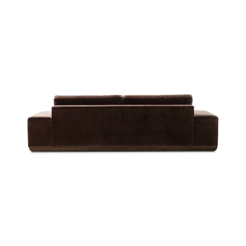 Isaiah Sofa - Surrey Cocoa