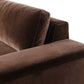 Isaiah Sofa - Surrey Cocoa