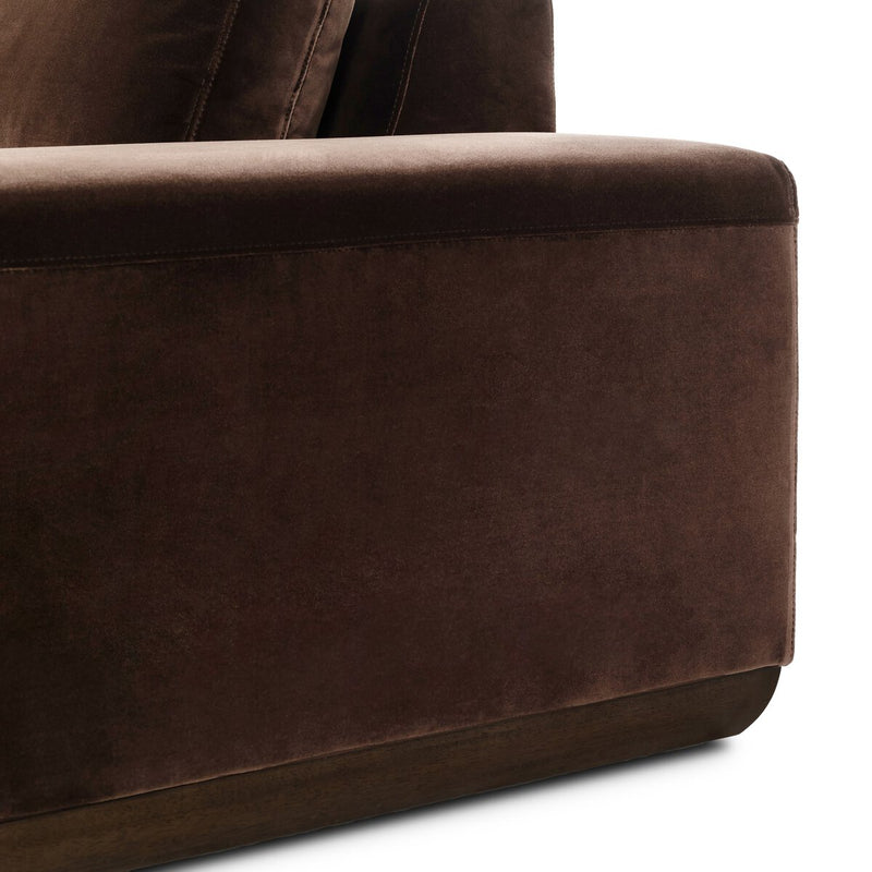 Isaiah Sofa - Surrey Cocoa