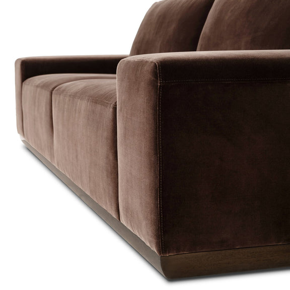 Isaiah Sofa - Surrey Cocoa