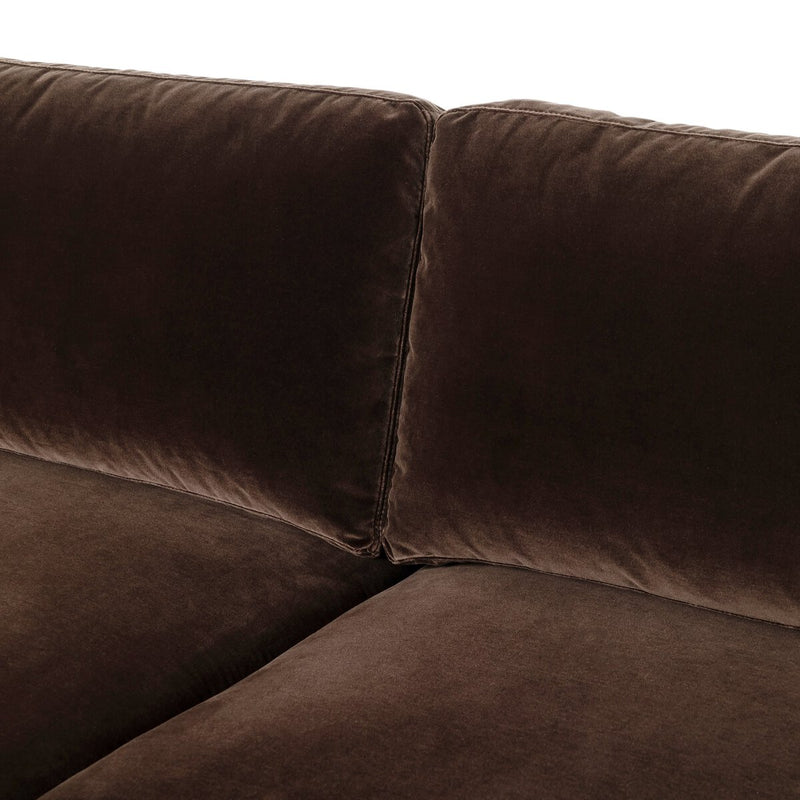Isaiah Sofa - Surrey Cocoa
