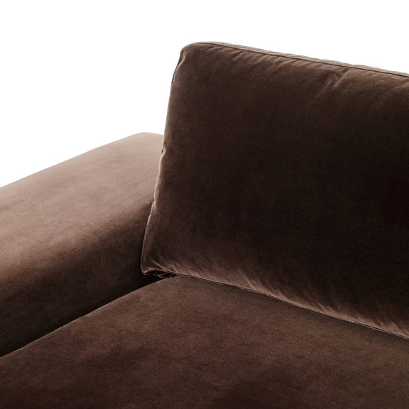 Isaiah Sofa - Surrey Cocoa