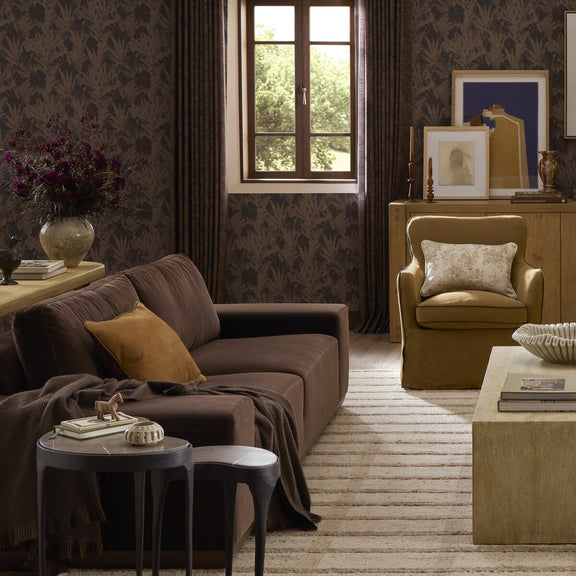 Isaiah Sofa - Surrey Cocoa