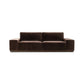 Isaiah Sofa - Surrey Cocoa
