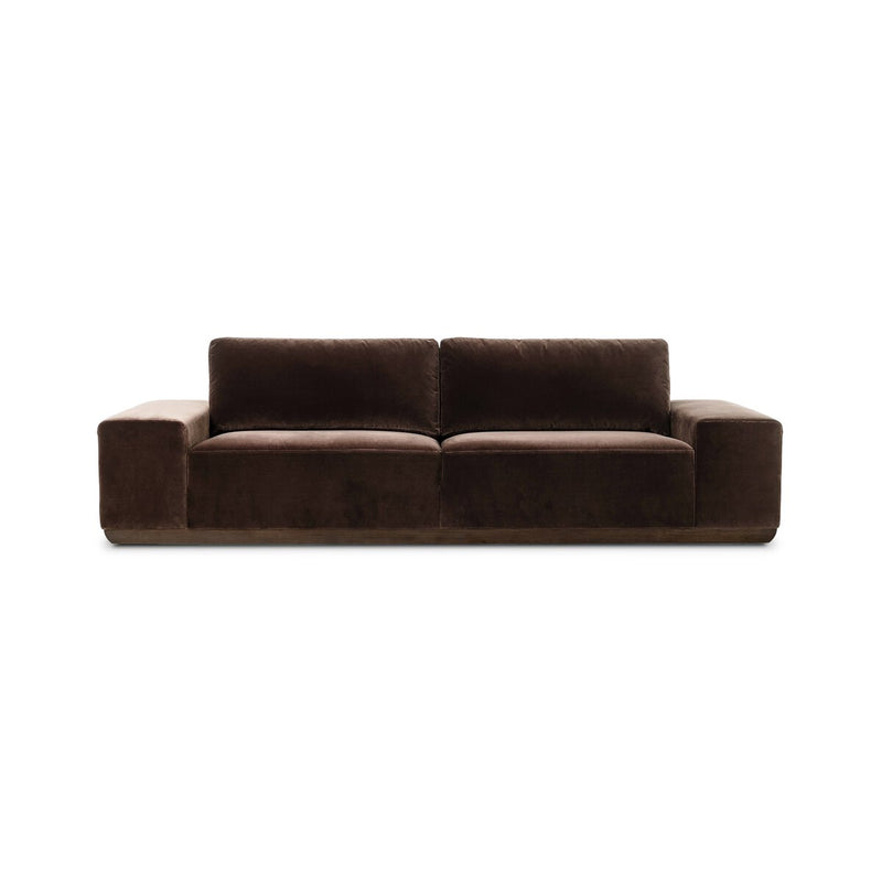 Isaiah Sofa - Surrey Cocoa