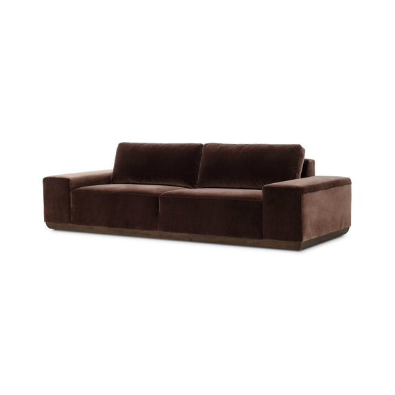 Isaiah Sofa - Surrey Cocoa