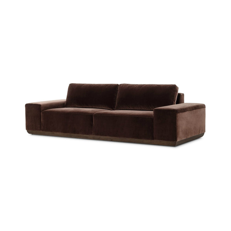 Isaiah Sofa - Surrey Cocoa