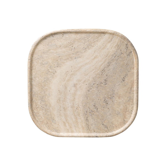 Manor Outdoor End Table - Textured Sandy Grey