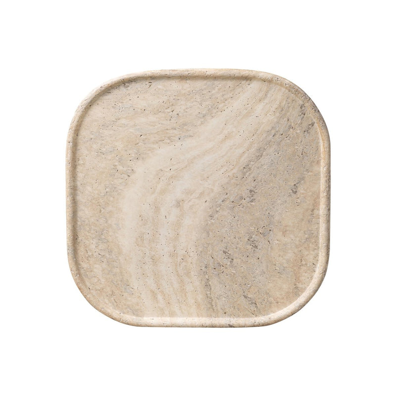 Manor Outdoor End Table - Textured Sandy Grey
