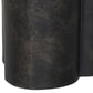 North Outdoor End Table - Distressed Bronze